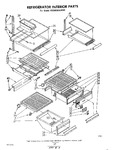 Diagram for 10 - Refrigerator Interior