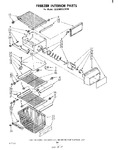 Diagram for 11 - Freezer Interior