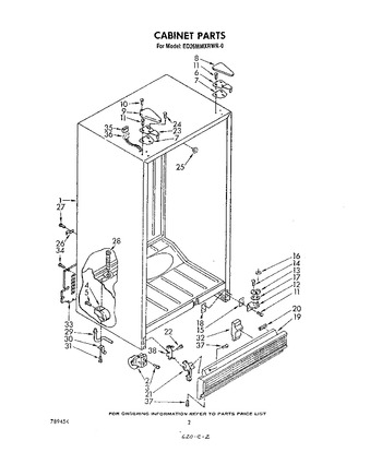 Diagram for ED26MMXRWR0