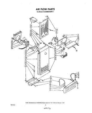 Diagram for ED26MMXRWR0