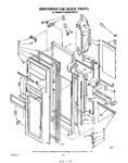 Diagram for 06 - Refrigerator Door