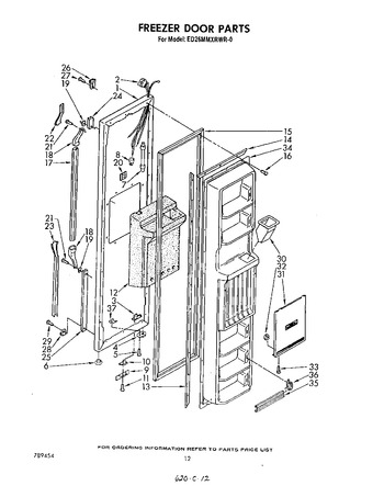 Diagram for ED26MMXRWR0