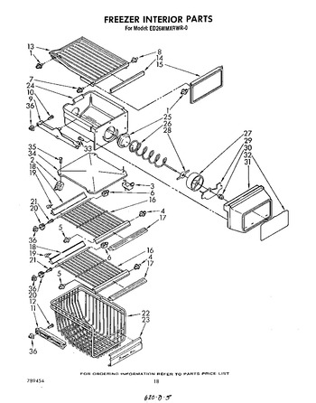 Diagram for ED26MMXRWR0