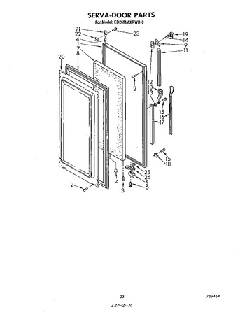 Diagram for ED26MMXRWR0