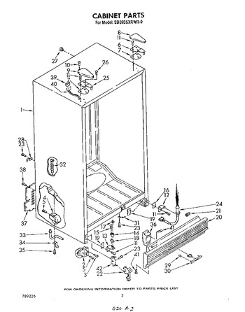 Diagram for ED26SSXRWR0