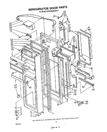 Diagram for ED26SSXRWR0