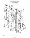 Diagram for 07 - Freezer Door