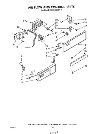 Diagram for ED26SSXRWR0