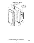 Diagram for 13 - Serva-door