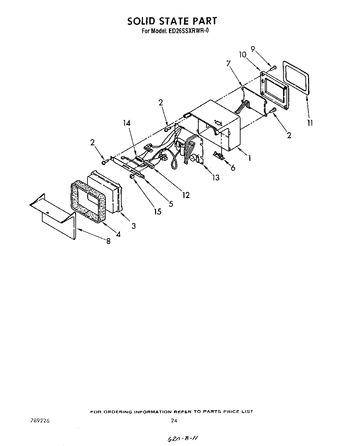 Diagram for ED26SSXRWR0