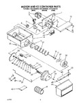 Diagram for 05 - Motor And Ice Container