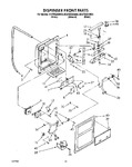 Diagram for 08 - Dispenser Front