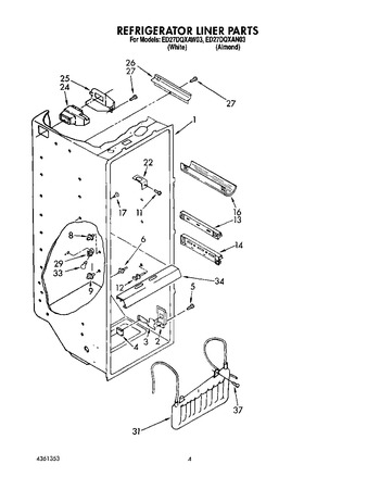 Diagram for ED27DQXAW03