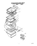 Diagram for 04 - Refrigerator Shelf