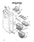 Diagram for 05 - Freezer Liner