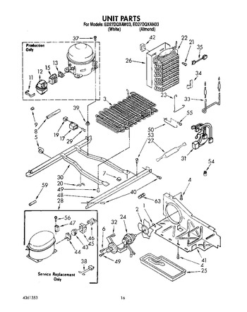 Diagram for ED27DQXAW03