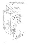 Diagram for 02 - Refrigerator Liner