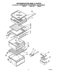 Diagram for 03 - Refrigerator Shelf