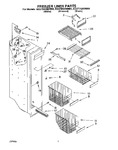 Diagram for 04 - Freezer Liner