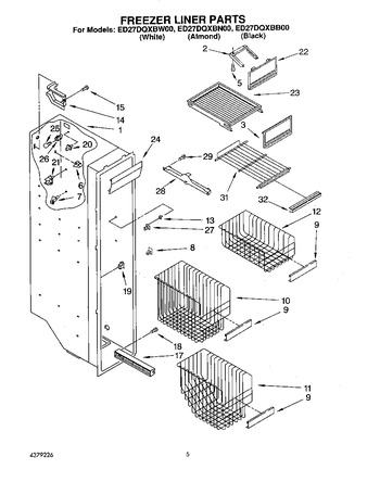 Diagram for ED27DQXBB00