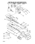 Diagram for 05 - Motor And Ice Container