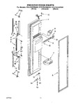 Diagram for 07 - Freezer Door