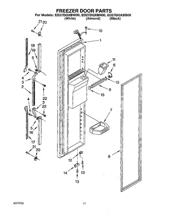 Diagram for ED27DQXBB00