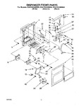 Diagram for 08 - Dispenser Front