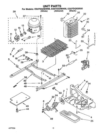 Diagram for ED27DQXBB00