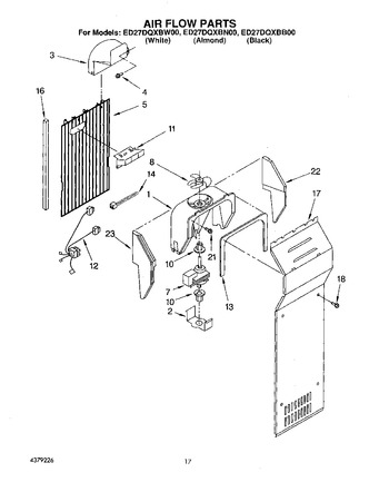 Diagram for ED27DQXBB00