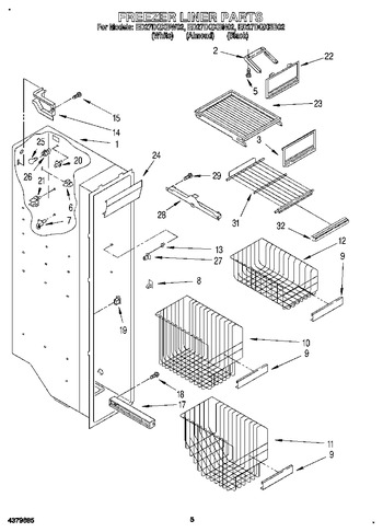 Diagram for ED27DQXBB02