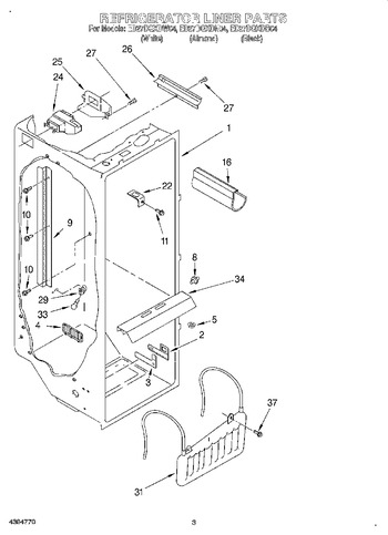 Diagram for ED27DQXDW04