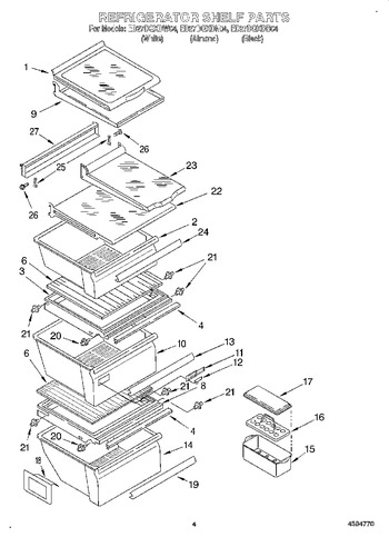 Diagram for ED27DQXDW04