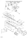 Diagram for 05 - Motor And Ice Container