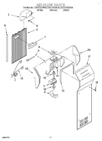 Diagram for ED27DQXDW04