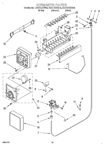 Diagram for ED27DQXDW04