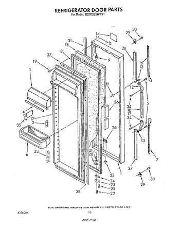 Diagram for ED27DQXWN01