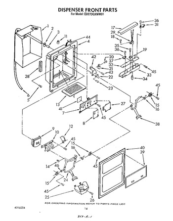 Diagram for ED27DQXWW01