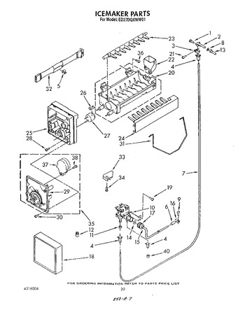 Diagram for ED27DQXWN01