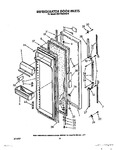 Diagram for 07 - Refrigerator Door