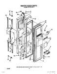 Diagram for 08 - Freezer Door