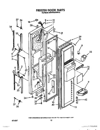 Diagram for ED27DQXWN10