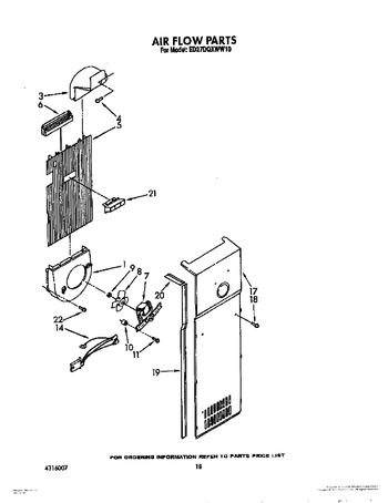 Diagram for ED27DQXWN10