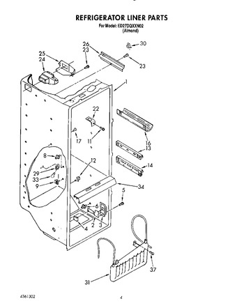 Diagram for ED27DQXXN02