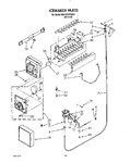 Diagram for 13 - Ice Maker, Lit/optional