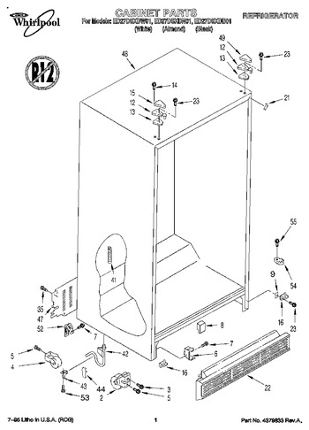 Diagram for ED27DSXDW01