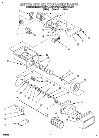 Diagram for ED27DSXDW01