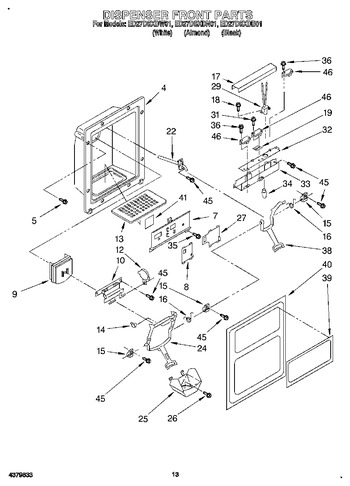 Diagram for ED27DSXDB01