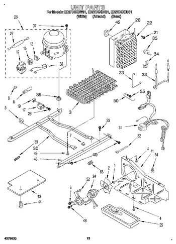 Diagram for ED27DSXDW01