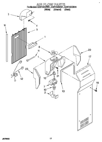 Diagram for ED27DSXDW01